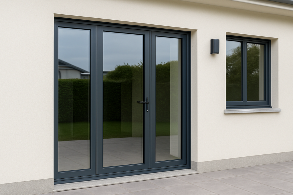 aluminum doors and window