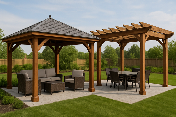 gazebos & pergolas