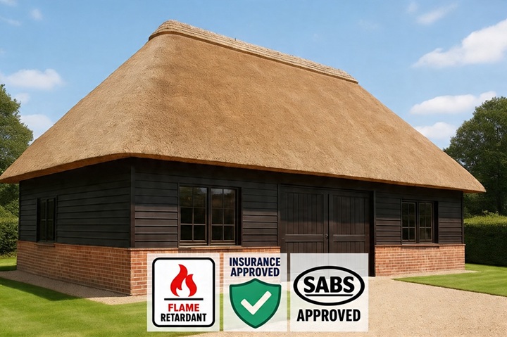 thatch fire retardant
